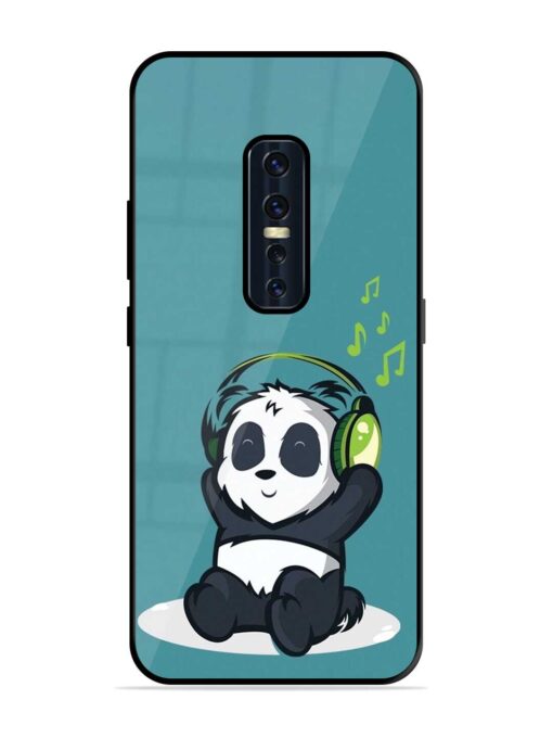 Music Panda Glossy Metal Phone Cover for Vivo V17 Pro Zapvi