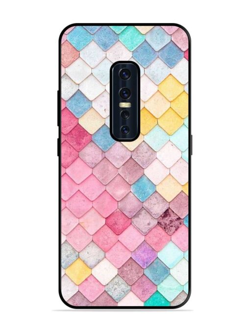 Fondos De Pantalla Glossy Metal Phone Cover for Vivo V17 Pro Zapvi