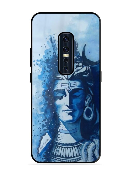 Shiv Art Glossy Metal Phone Cover for Vivo V17 Pro Zapvi