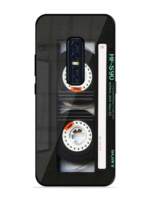 Sony Hf-S90 Cassette Glossy Metal Phone Cover for Vivo V17 Pro Zapvi