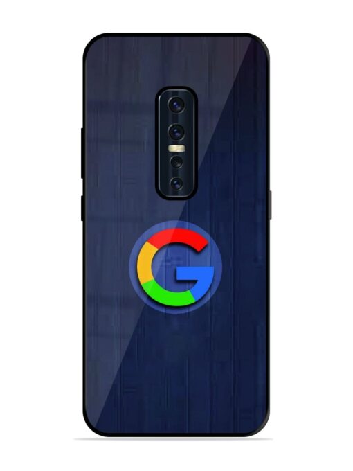 Google Logo Printed Glossy Metal TPU Phone Cover for Vivo V17 Pro Zapvi