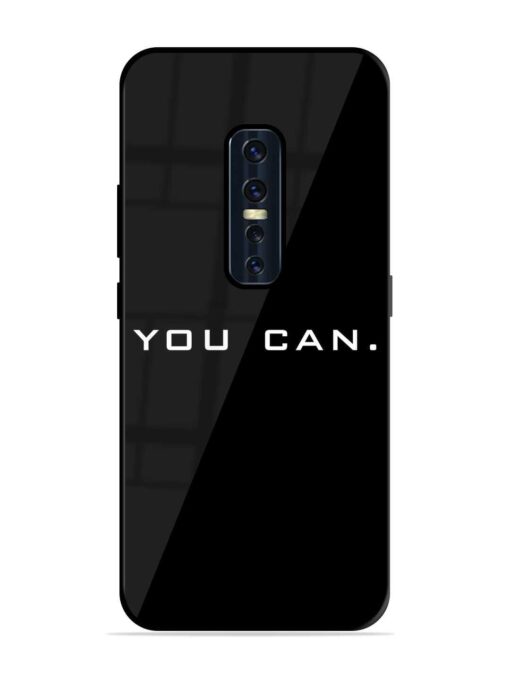 You Can Glossy Metal Phone Cover for Vivo V17 Pro Zapvi