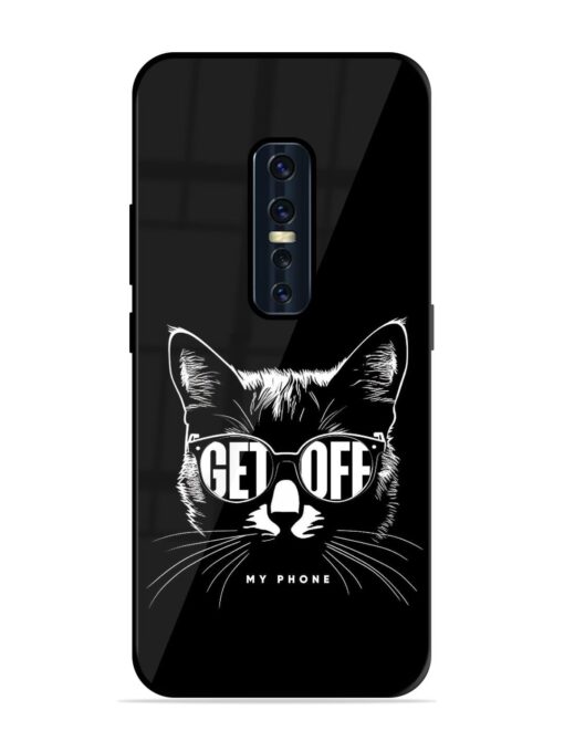 Get Off Glossy Metal TPU Phone Cover for Vivo V17 Pro Zapvi