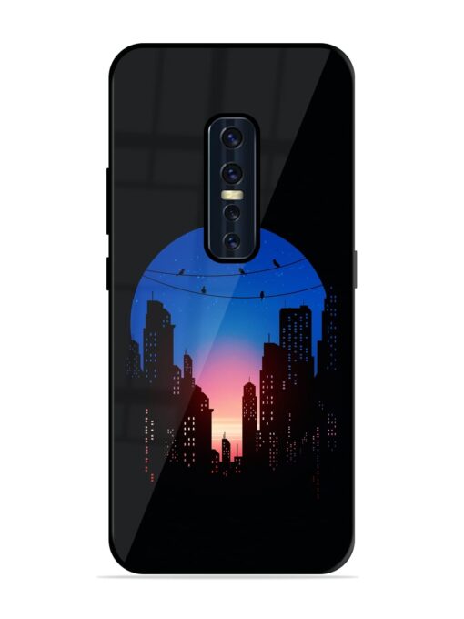 Minima City Vibe Glossy Metal Phone Cover for Vivo V17 Pro