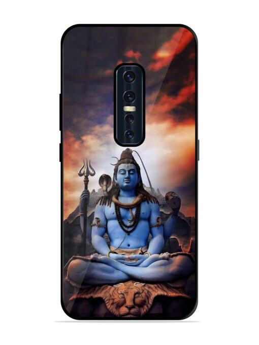 Jai Jai Shiv Glossy Metal Phone Cover for Vivo V17 Pro Zapvi