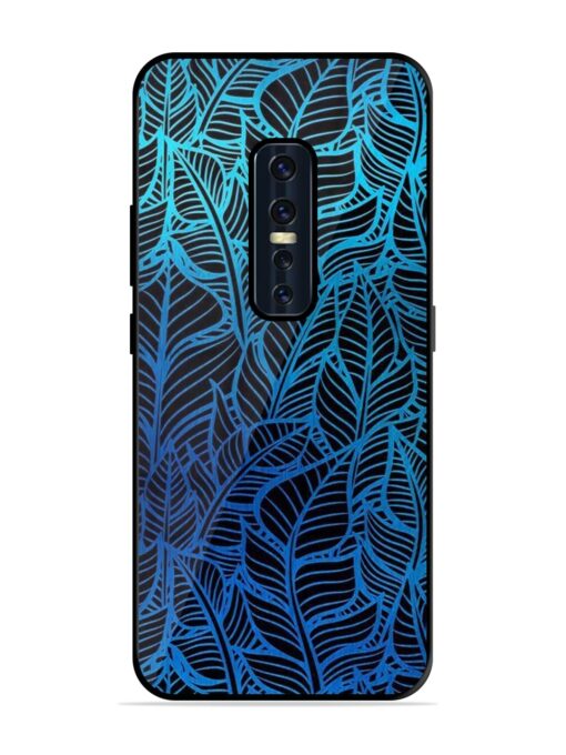 Decorative Topical Glossy Metal Phone Cover for Vivo V17 Pro Zapvi