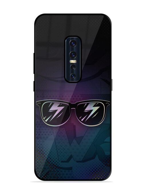 Sunmetales Art Glossy Metal Phone Cover for Vivo V17 Pro Zapvi