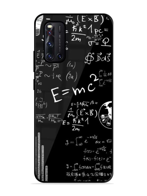 E=Mc2 Mass?Energy Equivalence Glossy Metal Phone Cover for Vivo V19