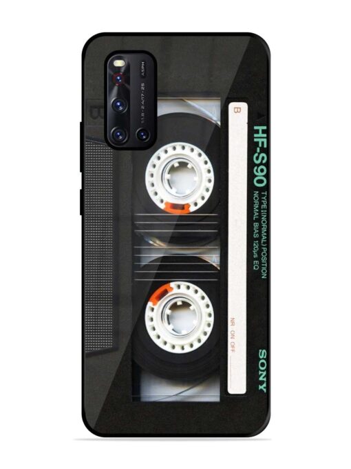 Sony Hf-S90 Cassette Glossy Metal Phone Cover for Vivo V19