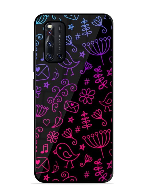 Cool Girly Glossy Metal Phone Cover for Vivo V19