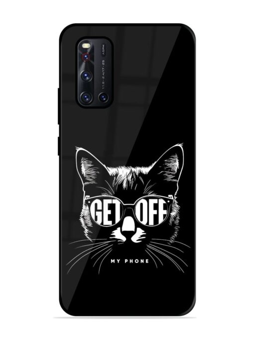 Get Off Glossy Metal TPU Phone Cover for Vivo V19