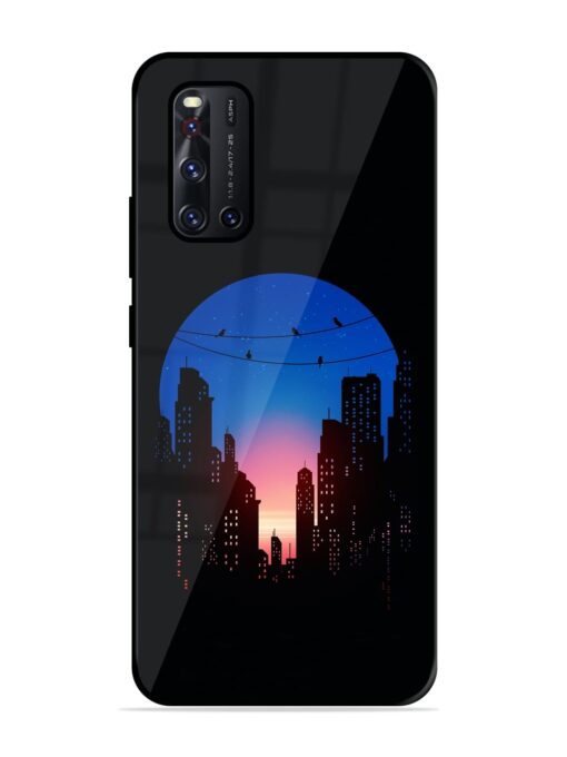 Minima City Vibe Glossy Metal Phone Cover for Vivo V19