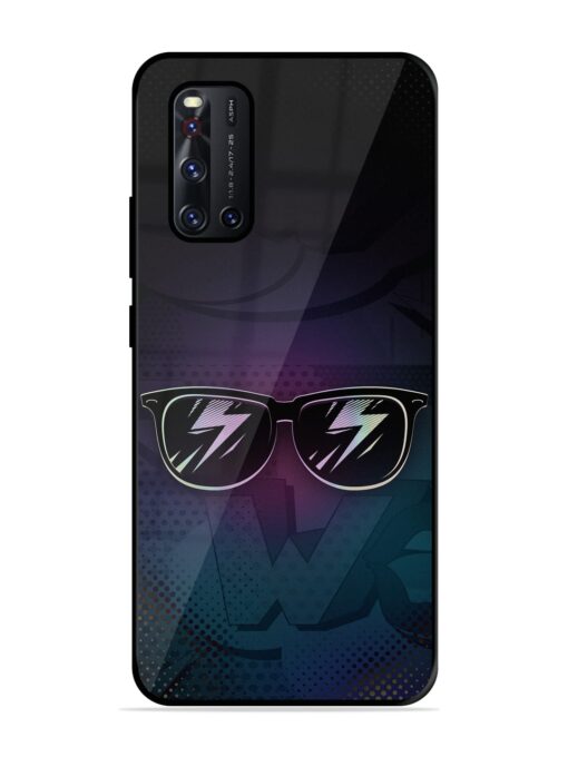 Sunmetales Art Glossy Metal Phone Cover for Vivo V19