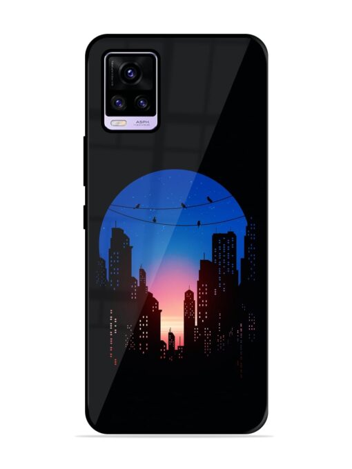 Minima City Vibe Glossy Metal Phone Cover for Vivo V20 Zapvi