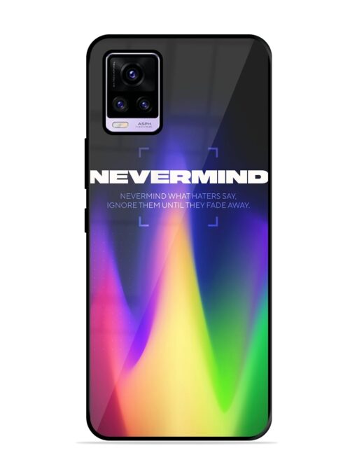 Nevermind Glossy Metal Phone Cover for Vivo V20 Zapvi