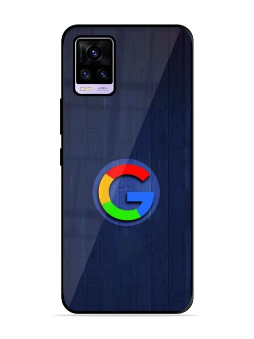 Google Logo Printed Glossy Metal TPU Phone Cover for Vivo V20 Pro Zapvi