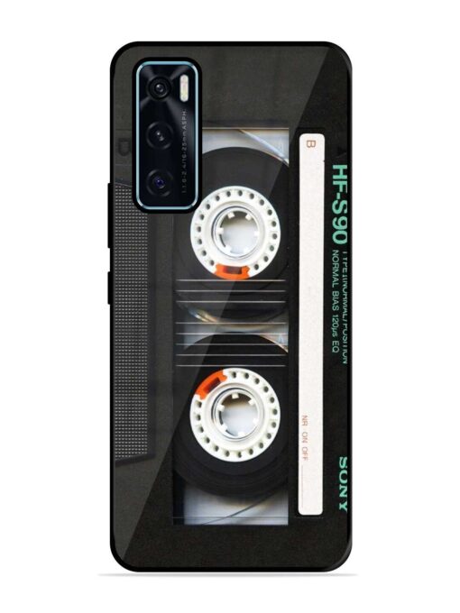 Sony Hf-S90 Cassette Glossy Metal Phone Cover for Vivo V20 Se Zapvi