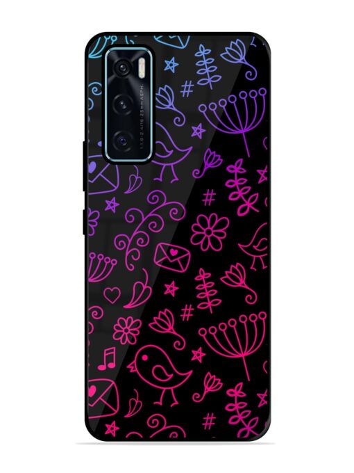 Cool Girly Glossy Metal Phone Cover for Vivo V20 Se Zapvi