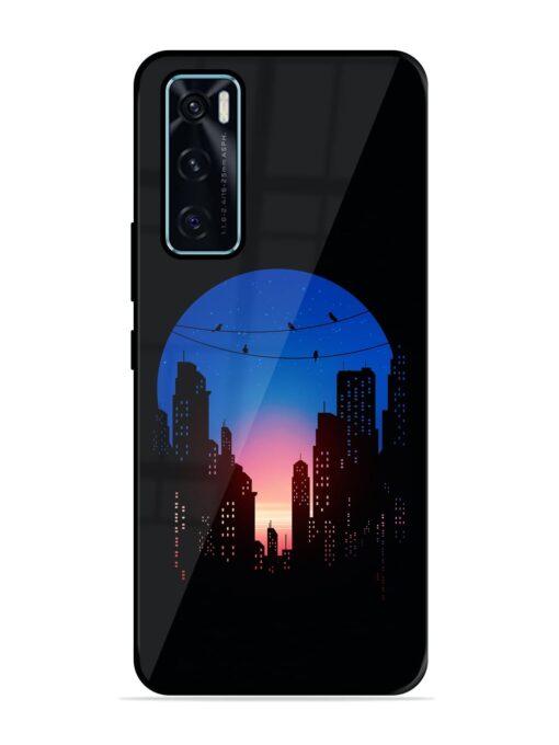 Minima City Vibe Glossy Metal Phone Cover for Vivo V20 Se Zapvi