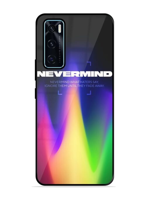 Nevermind Glossy Metal Phone Cover for Vivo V20 Se Zapvi