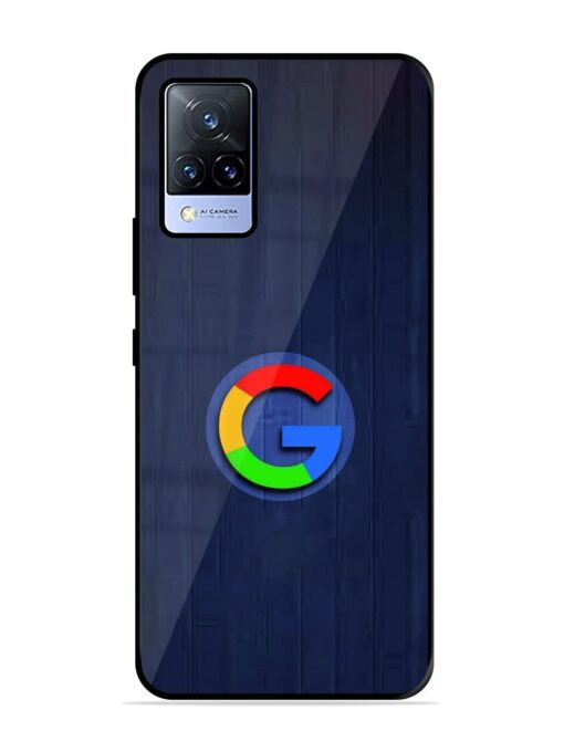 Google Logo Printed Glossy Metal TPU Phone Cover for Vivo V21 (5G) Zapvi