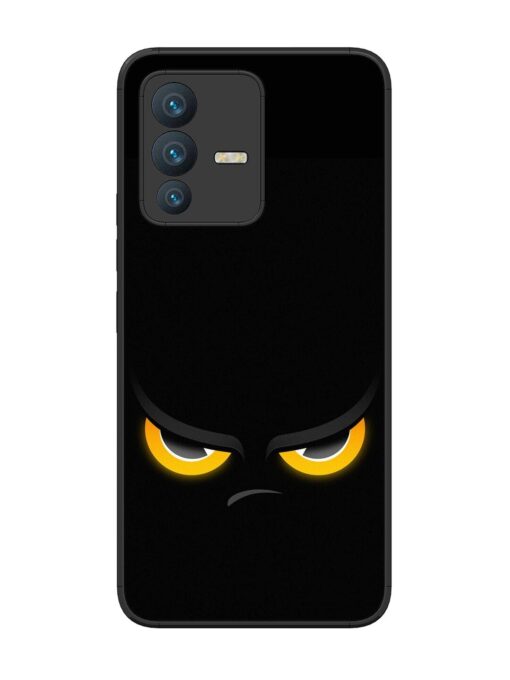 Scary Yellow Eye Glossy Metal TPU Phone Cover for Vivo V23 (5G) Zapvi