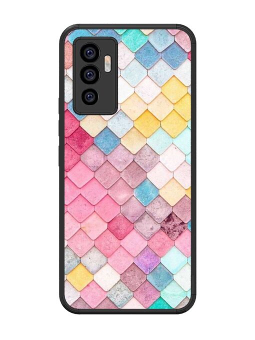 Fondos De Pantalla Glossy Metal Phone Cover for Vivo V23E (5G)