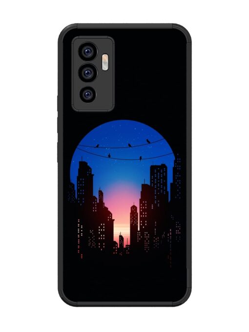 Minima City Vibe Glossy Metal Phone Cover for Vivo V23E (5G) Zapvi