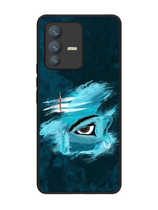 Lord Shiva Glossy Metal Phone Cover for Vivo V23 Pro (5G)