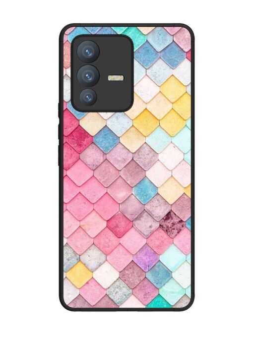 Fondos De Pantalla Glossy Metal Phone Cover for Vivo V23 Pro (5G) Zapvi