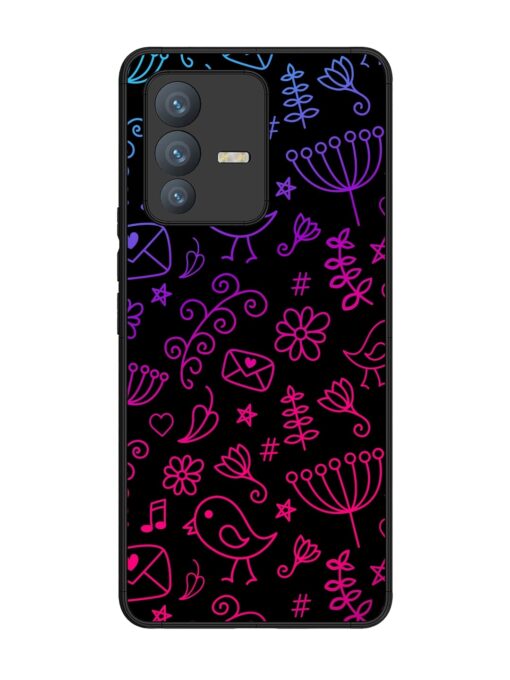 Cool Girly Glossy Metal Phone Cover for Vivo V23 Pro (5G)