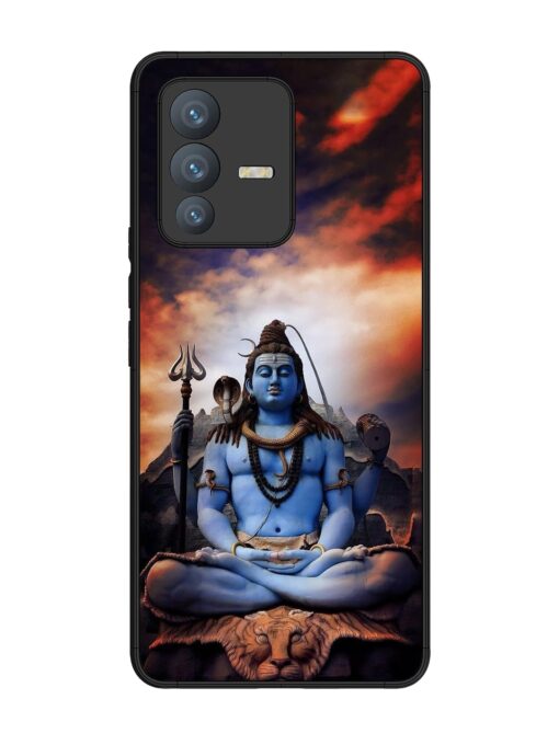 Jai Jai Shiv Glossy Metal Phone Cover for Vivo V23 Pro (5G) Zapvi