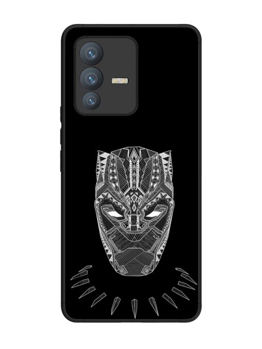 Fictional Art Glossy Metal Phone Cover for Vivo V23 Pro (5G)