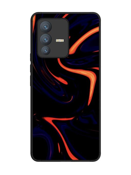 Super Amoled Glossy Metal Phone Cover for Vivo V23 Pro (5G)