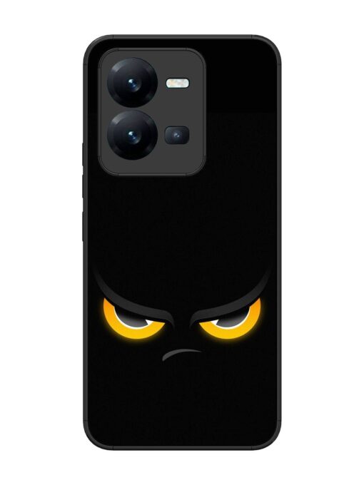 Scary Yellow Eye Glossy Metal TPU Phone Cover for Vivo V25 (5G) Zapvi