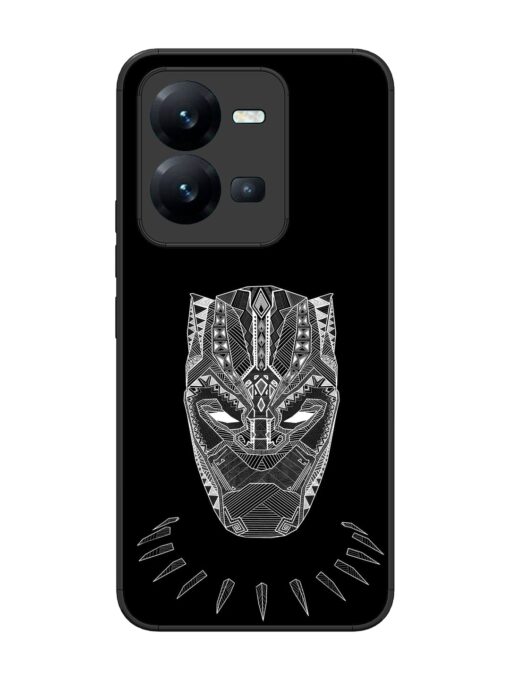 Fictional Art Glossy Metal Phone Cover for Vivo V25 (5G) Zapvi