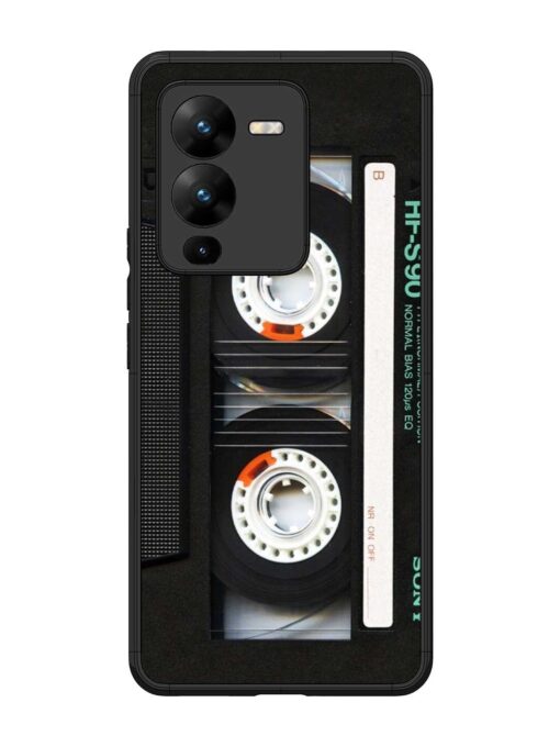 Sony Hf-S90 Cassette Glossy Metal Phone Cover for Vivo V25 Pro (5G) Zapvi