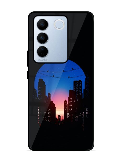 Minima City Vibe Glossy Metal Phone Cover for Vivo V27 Pro (5G) Zapvi