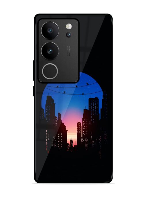 Minima City Vibe Glossy Metal Phone Cover for Vivo V29 (5G) Zapvi