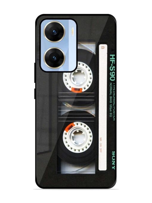 Sony Hf-S90 Cassette Glossy Metal Phone Cover for Vivo V29E (5G) Zapvi