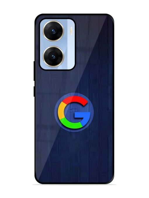 Google Logo Printed Glossy Metal TPU Phone Cover for Vivo V29E (5G) Zapvi