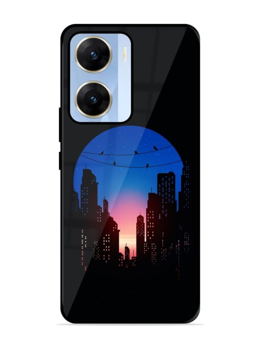 Minima City Vibe Glossy Metal Phone Cover for Vivo V29E (5G) Zapvi