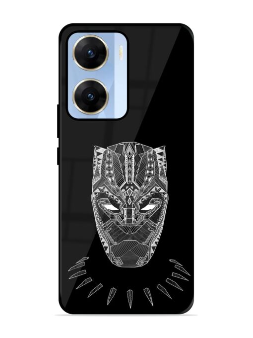 Fictional Art Glossy Metal Phone Cover for Vivo V29E (5G) Zapvi