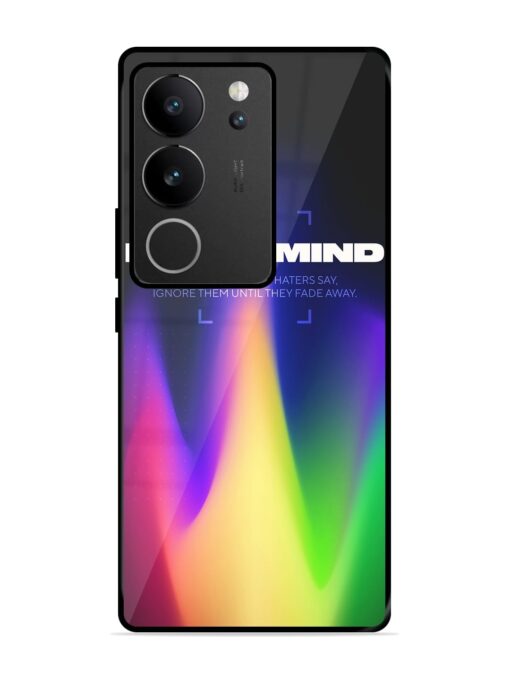 Nevermind Glossy Metal Phone Cover for Vivo V29 Pro (5G)