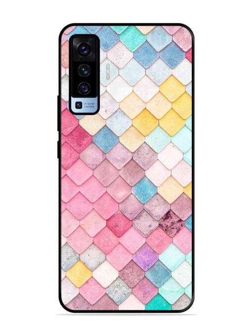 Fondos De Pantalla Glossy Metal Phone Cover for Vivo X50 Zapvi