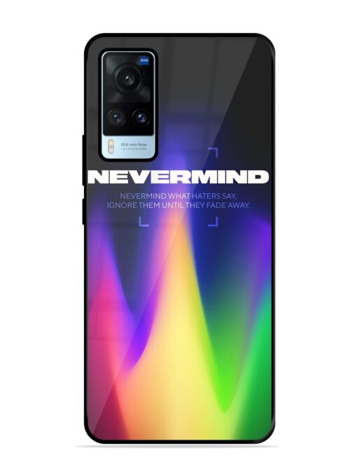 Nevermind Glossy Metal Phone Cover for Vivo X60 Zapvi