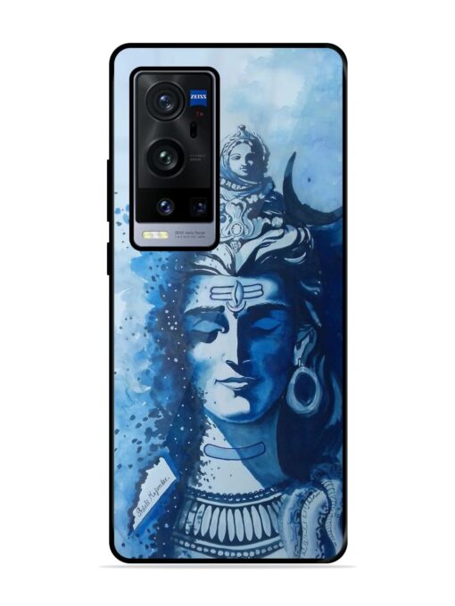 Shiv Art Glossy Metal Phone Cover for Vivo X60 Pro Plus