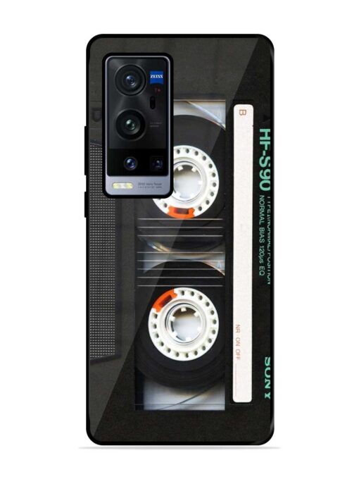 Sony Hf-S90 Cassette Glossy Metal Phone Cover for Vivo X60 Pro Plus