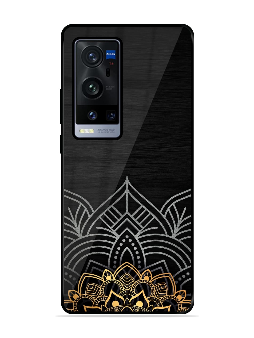 X60 Pro Plus Vivo X60 Cover Buy Decorative Golden Pattern Glossy