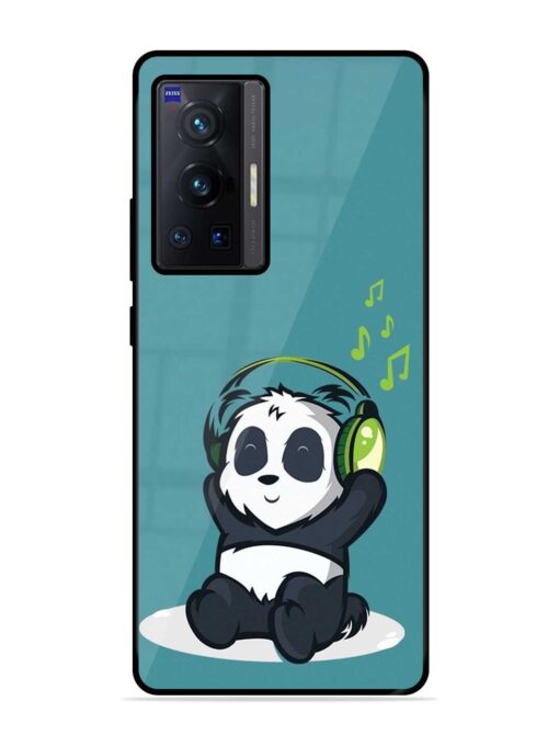 Music Panda Glossy Metal Phone Cover for Vivo X70 Pro (5G) Zapvi